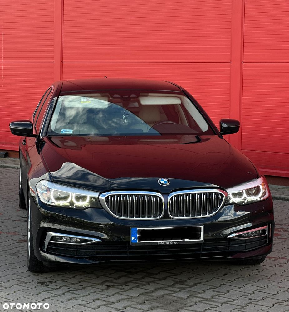 BMW Seria 5 520d Luxury Line - 1