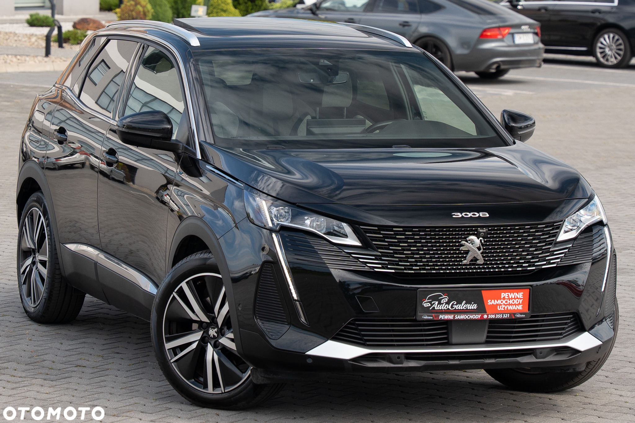 Peugeot 3008 1.6 PureTech Hybrid PHEV Allure Pack S&S EAT8 - 7