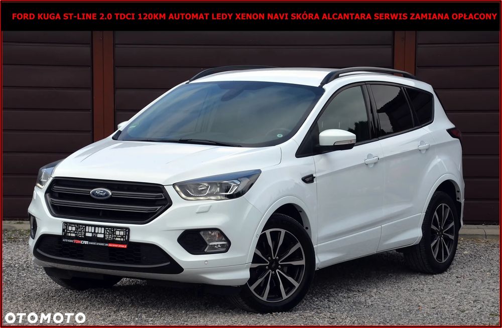 Ford Kuga 2.0 TDCi FWD ST-Line