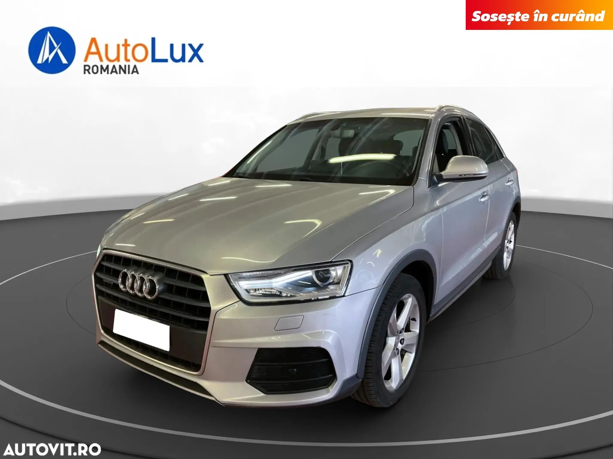 Audi Q3 2.0 TFSI Quattro Stronic Design - 1