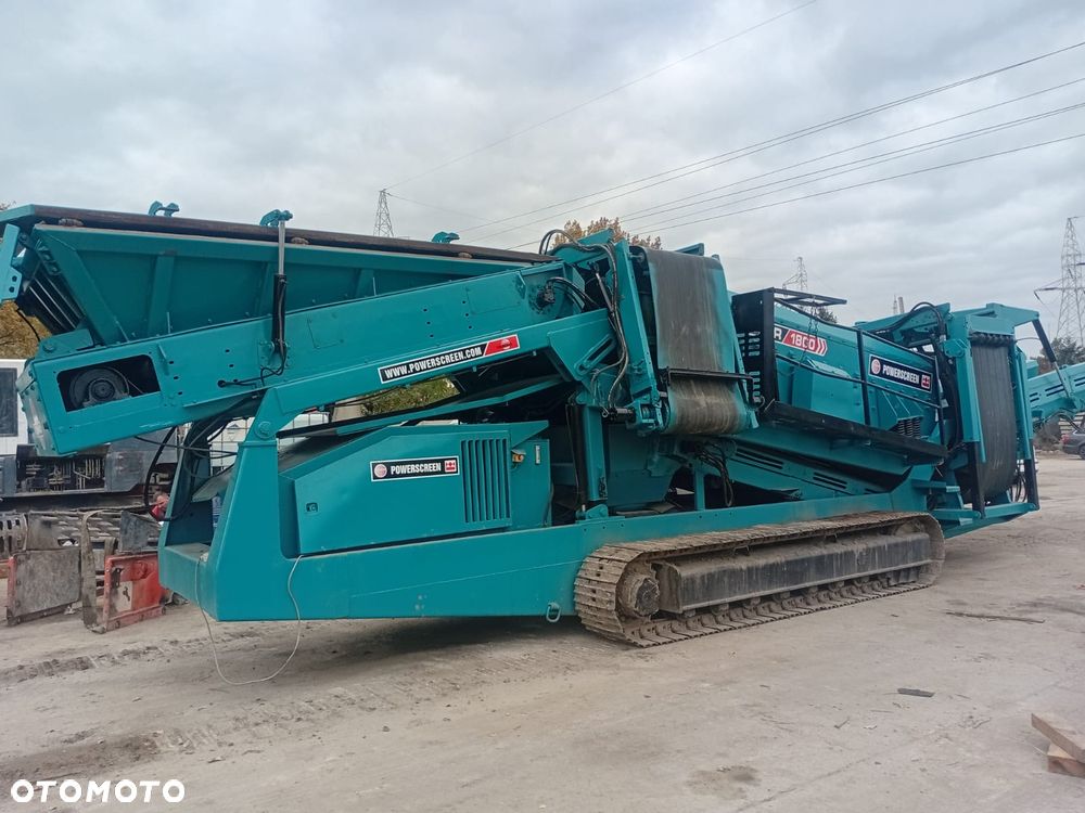 Powerscreen WARRIOR 1800 - 1