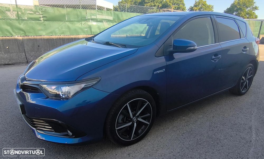 Toyota Auris 1.8 HSD Comfort +P.Sport+Navi - 7