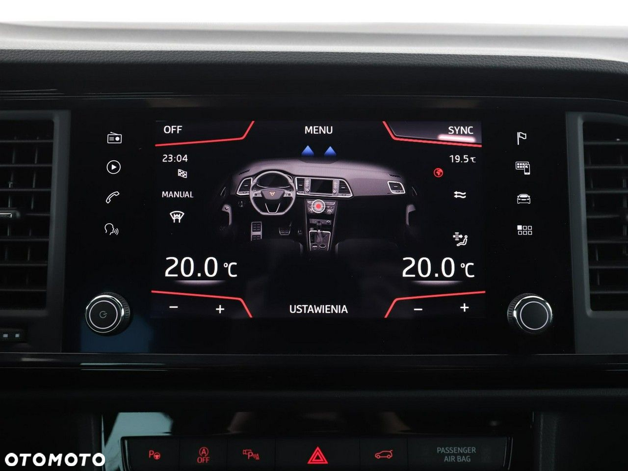 Cupra Ateca 2.0 TSI 4Drive DSG - 25