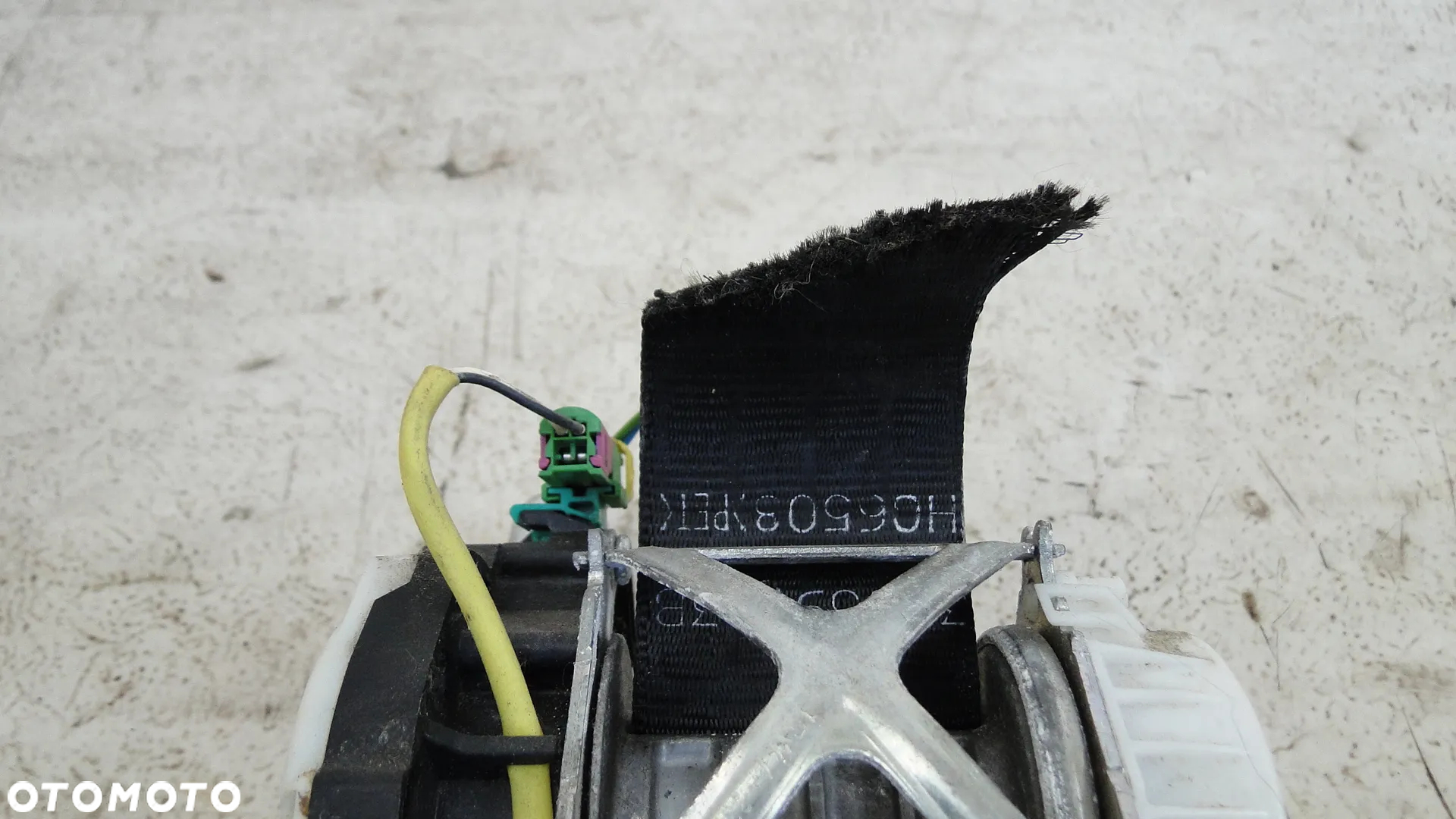 SKODA ROOMSTER FABIA II 2 PODUSZKA PODUSZKI POWIETRZNE AIRBAG PASY SENSOR ORYGINAŁ EUROPA - 16