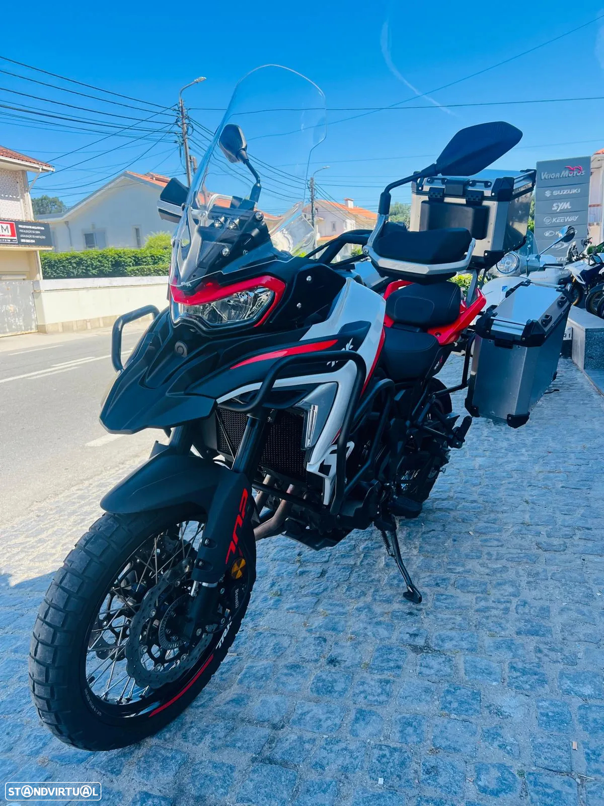 Benelli TRK 702 X - 5