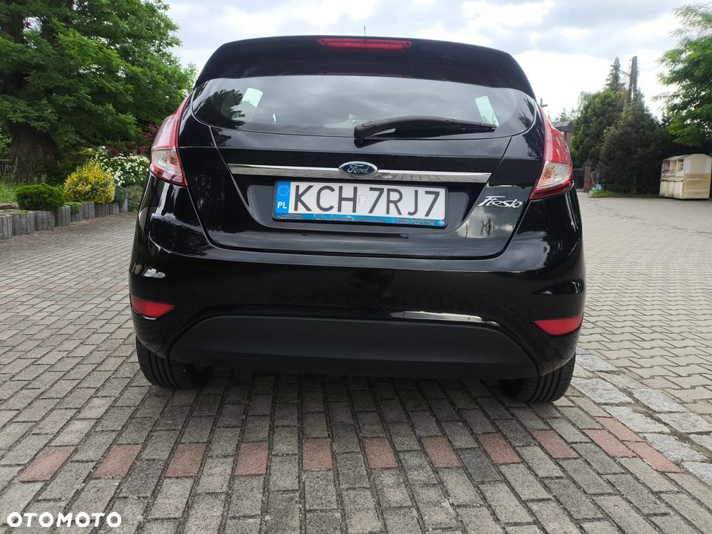 Ford Fiesta 1.25 Titanium X - 10