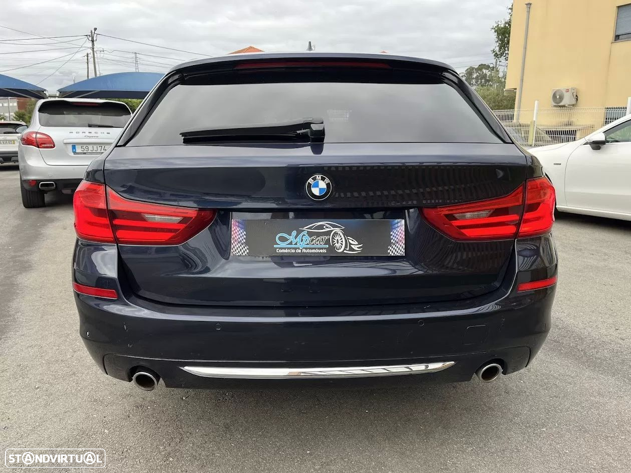 BMW 520 d Line Luxury Auto - 6