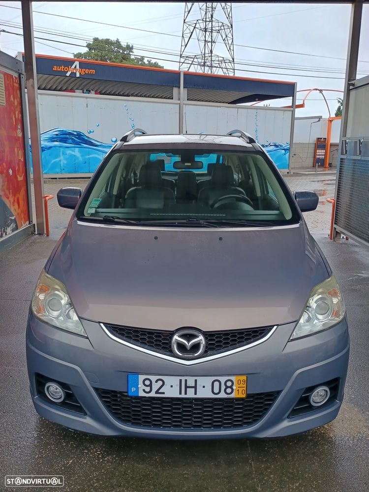Mazda 5 MZR-CD 2.0 Dynamic Play CC+VE - 1