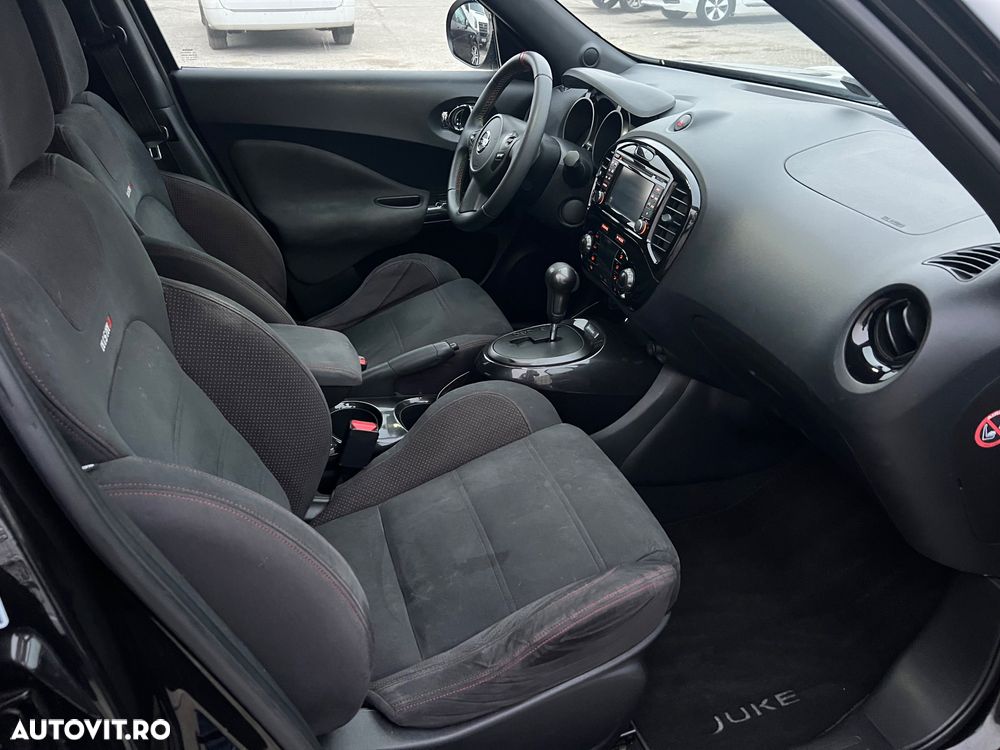 Nissan Juke 1.6 DIG-T ALL-MODE 4x4i CVT Nismo - 9