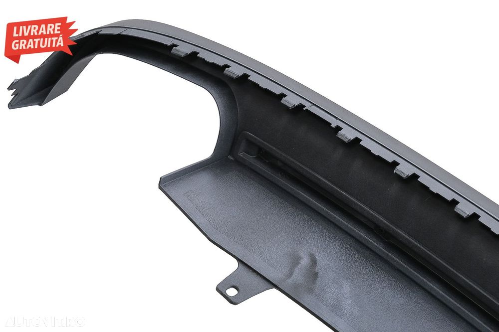 Difuzor Bara Spate Audi A7 4G Non-Facelift (2010-2014) S7 Design- livrare gratuita - 7