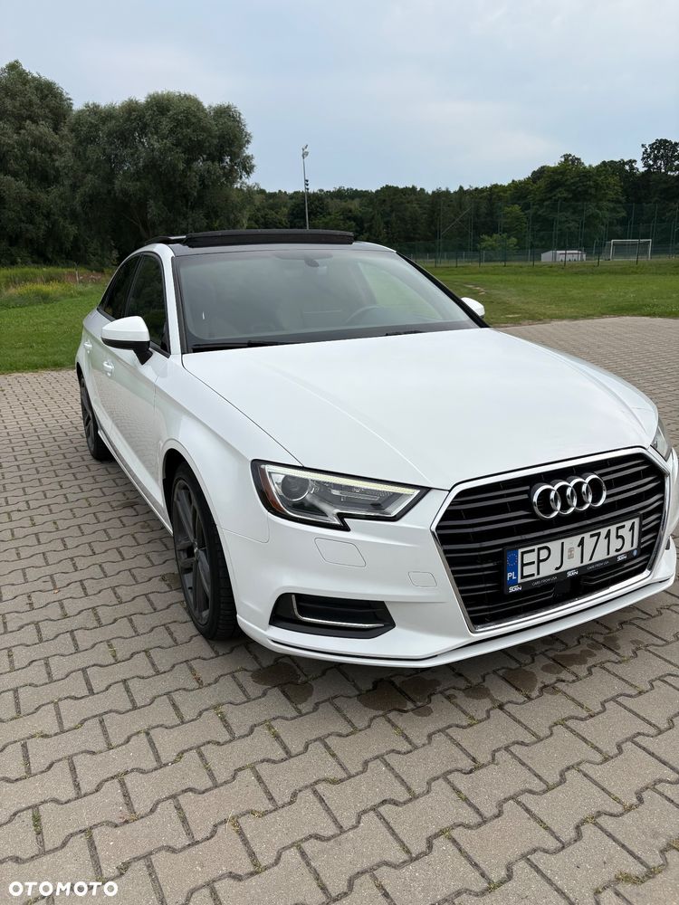 Audi A3 Limousine 2.0 TFSI quattro S tronic design - 2