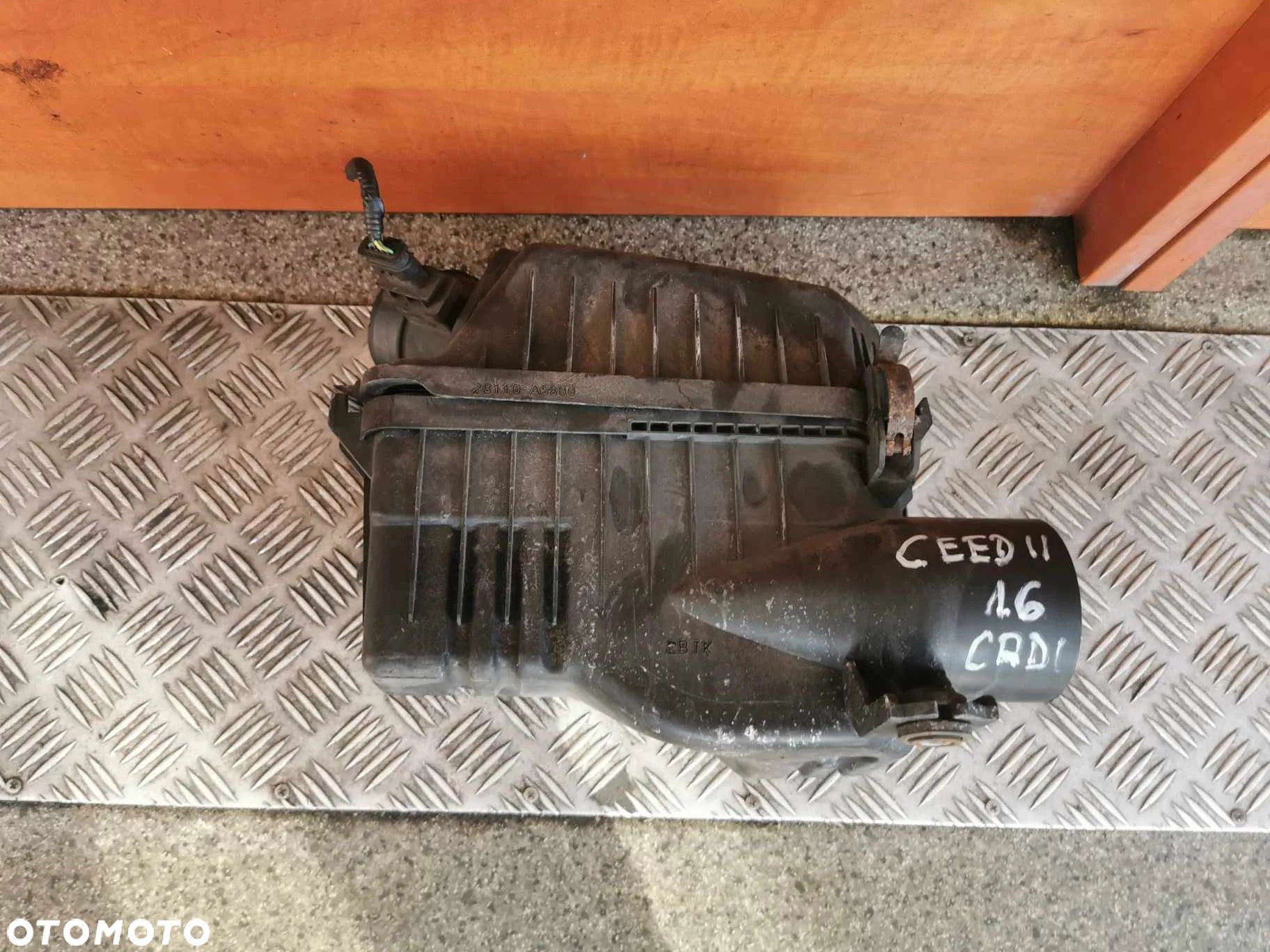 Obudowa filtra powietrza Kia Hyundai 1.6 crdi 28110-A5800 - 1