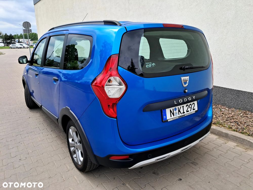 Dacia Lodgy 1.2 TCe Stepway - 18