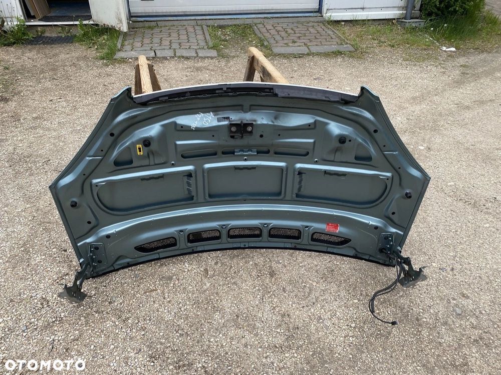 MASKA POKRYWA SILNIKA MERCEDES A KLASA W169 LAKIER 958 KOMPLETNA QUELLBLAU A1698800057 - 4