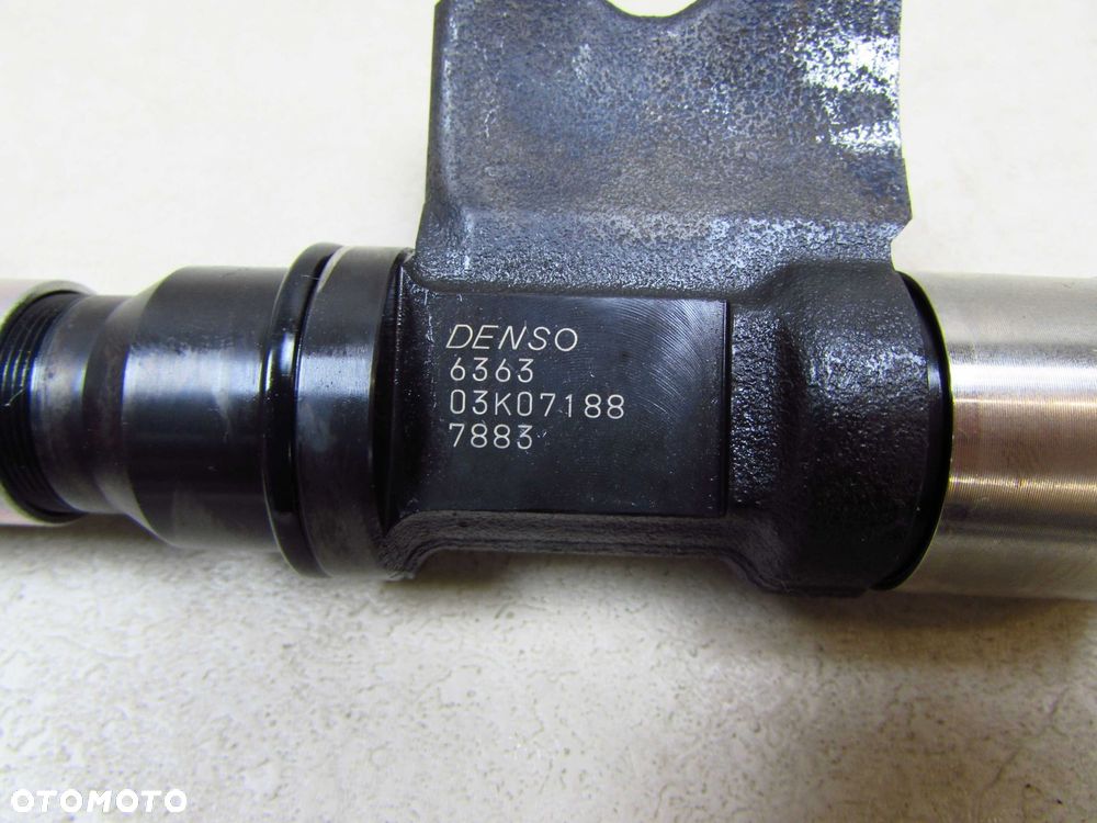 ISUZU NPR NQR NKR 5.2 D 4HK1 WTRYSK WTRYSKIWACZ PALIWA DENSO 6363 - 6