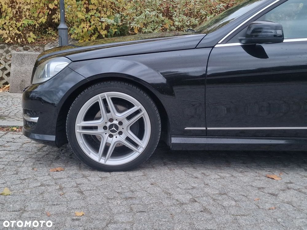 Mercedes-Benz Klasa C 2012
