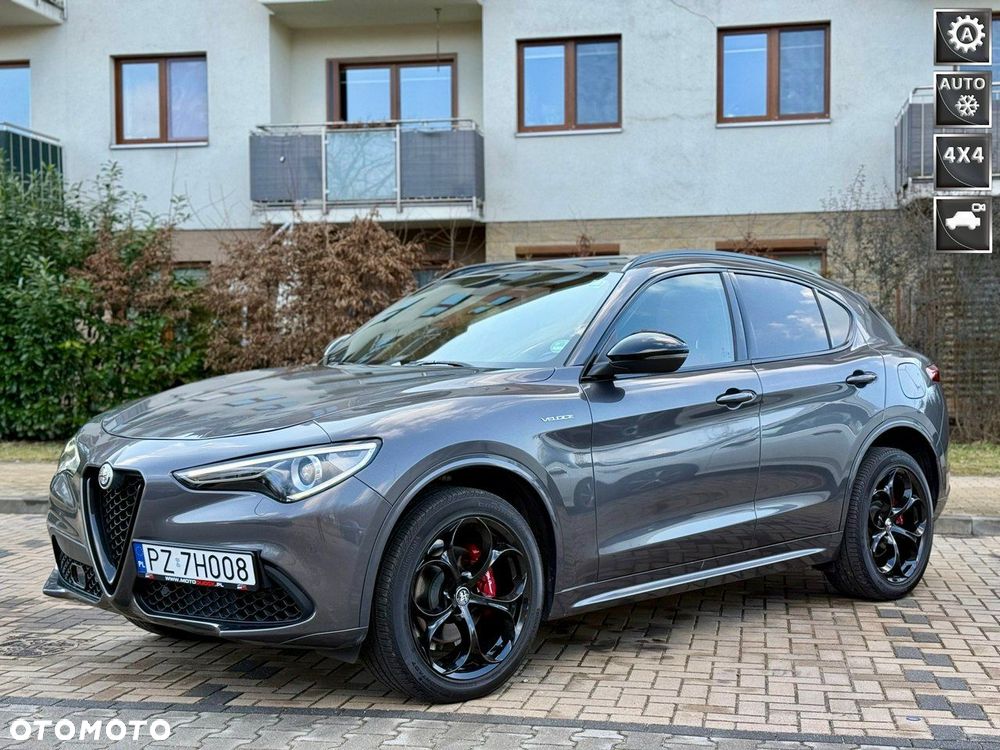 Alfa Romeo Stelvio 2.0 Turbo 16V AT8-Q4 Super - 1