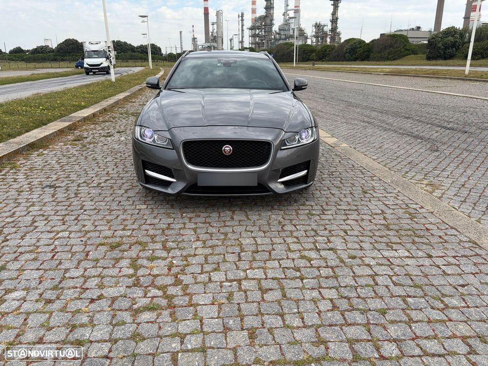 Jaguar XF Sportbrake 2.0 D R-Sport Aut. - 3