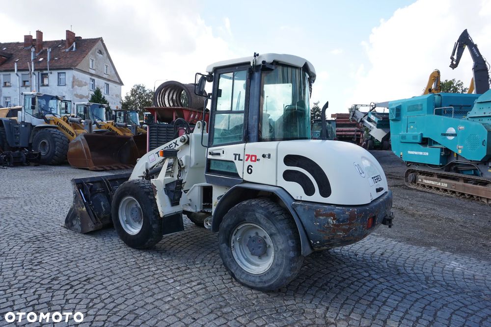 Terex TL70S Maszt Obrotowy 7246h - 5