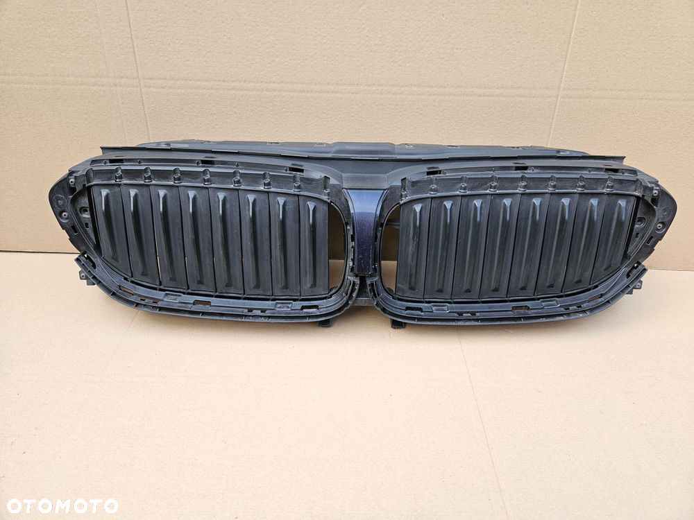 BMW 5 G30 G31 żaluzja kierownica powietrza wlot grill atrapa roleta IDEALNA 7497279