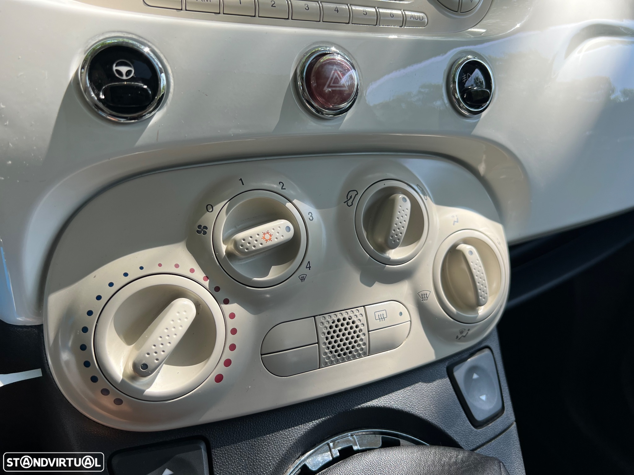 Fiat 500 1.2 Lounge - 9
