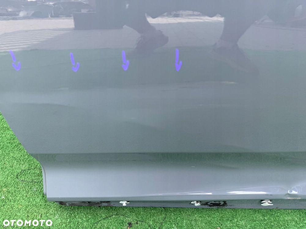 VW PASSAT B8 KOMBI 15- DRZWI LEWE TYLNE LEWY TYŁ EU ORG - 9