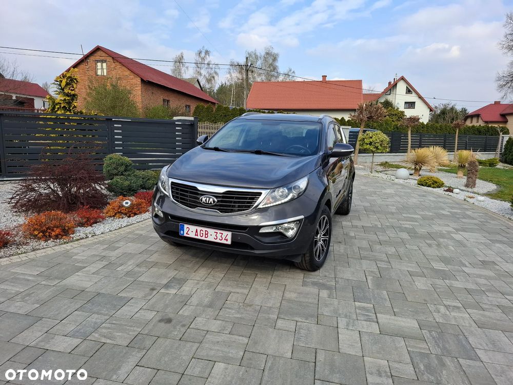 Kia Sportage 1.7 CRDI 2WD Spirit - 1