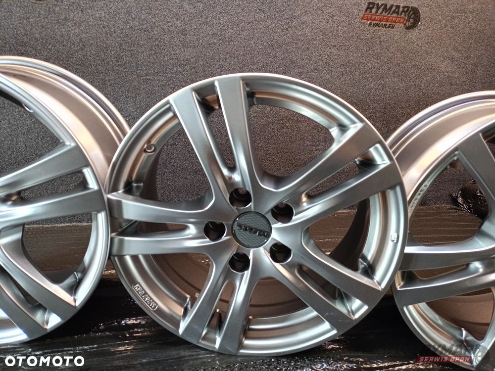 ŚLĄSK NOWE ALUFELGI 7X16" 5x108 ET47 MAK FORD VOLVO RENAULT PEUGEOT KPL - 5