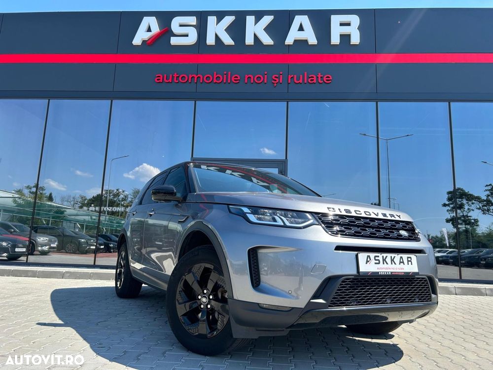 Land Rover Discovery Sport 2.0 D165 MHEV - 3