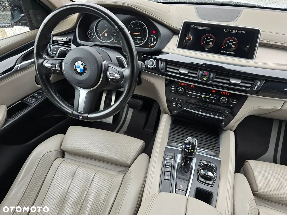 BMW X6 M50d - 14