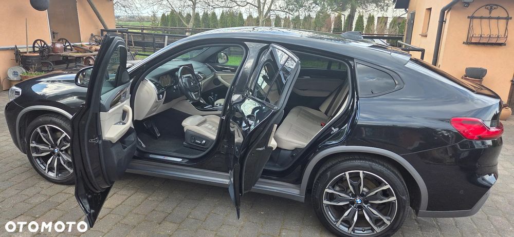 BMW X4 xDrive25d M Sport X sport - 5