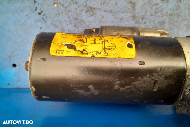 Electromotor 7798006 MX1253 BMW Seria 3 E90 [2004 - 2010] - 4