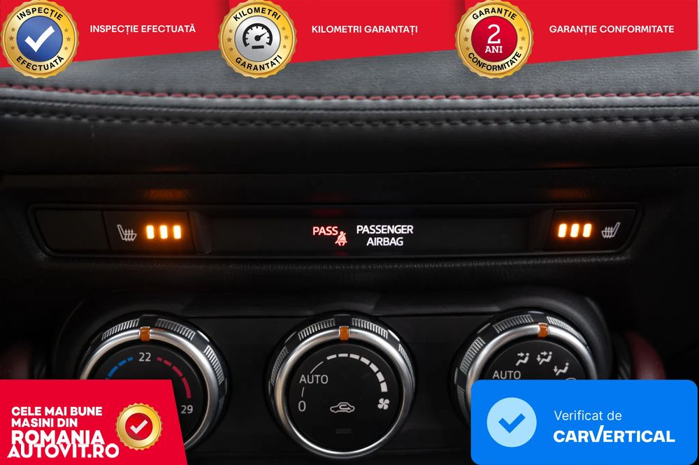 Mazda CX-3 G150 4x4 AT Revolution - 14