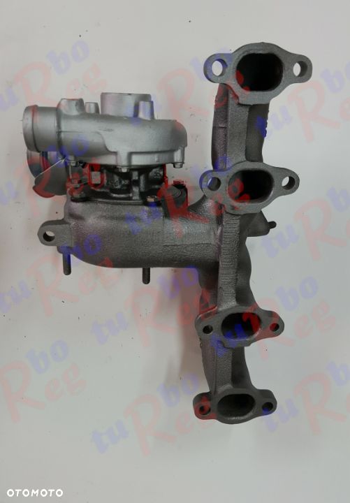 Turbosprężarka Volkswagen Golf IV Octavia 1.9 TDI ALH AHF ASV - 3