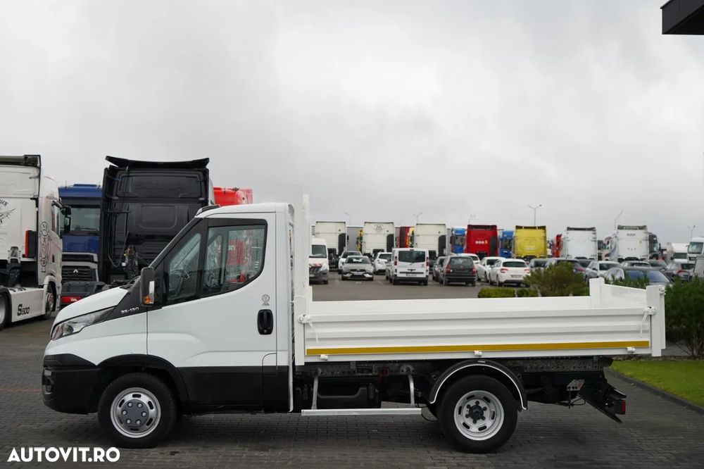 Iveco DAILY 35-130 / BASCULATOR SPATE / DUBLU / MANUAL / FĂRĂ ADBLUE - 12