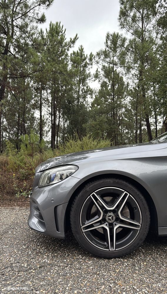 Mercedes-Benz C 220 d 9G-TRONIC AMG Line - 4