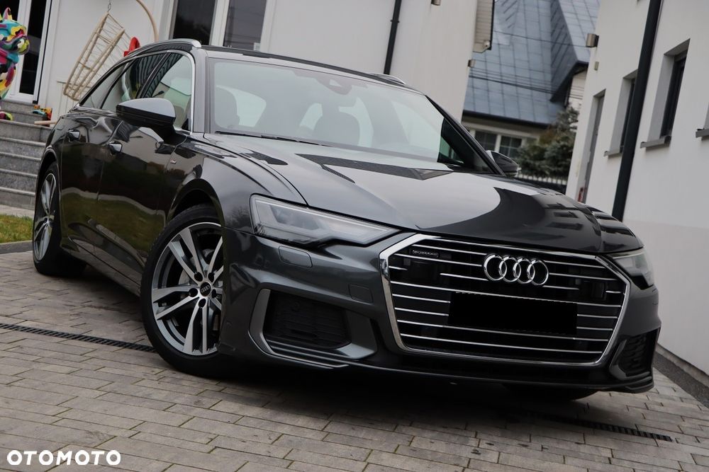Audi A6 Avant 40 TDI quattro S tronic sport - 4