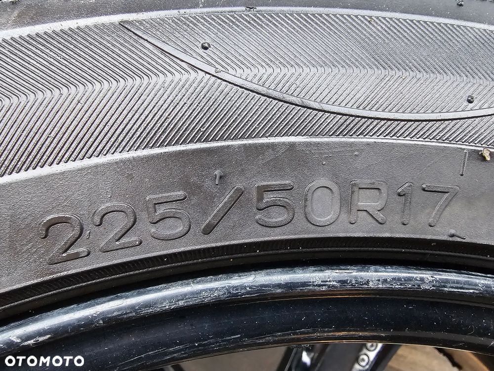 KOŁA FELGI ALUMINIOWE OPONY OPEL ASTRA H, CORSA D, CORSA E, 17" 4x100 ET35 7,5JX17H2 - 16
