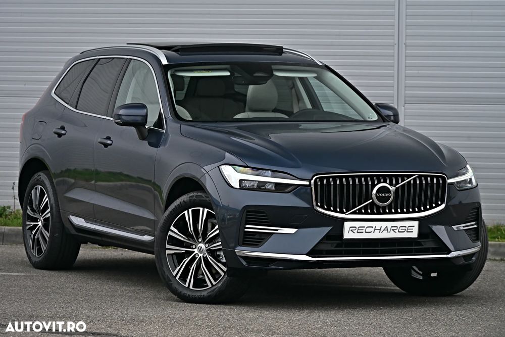 Volvo XC 60 T6 AWD Recharge Geartronic Inscription Expression - 10