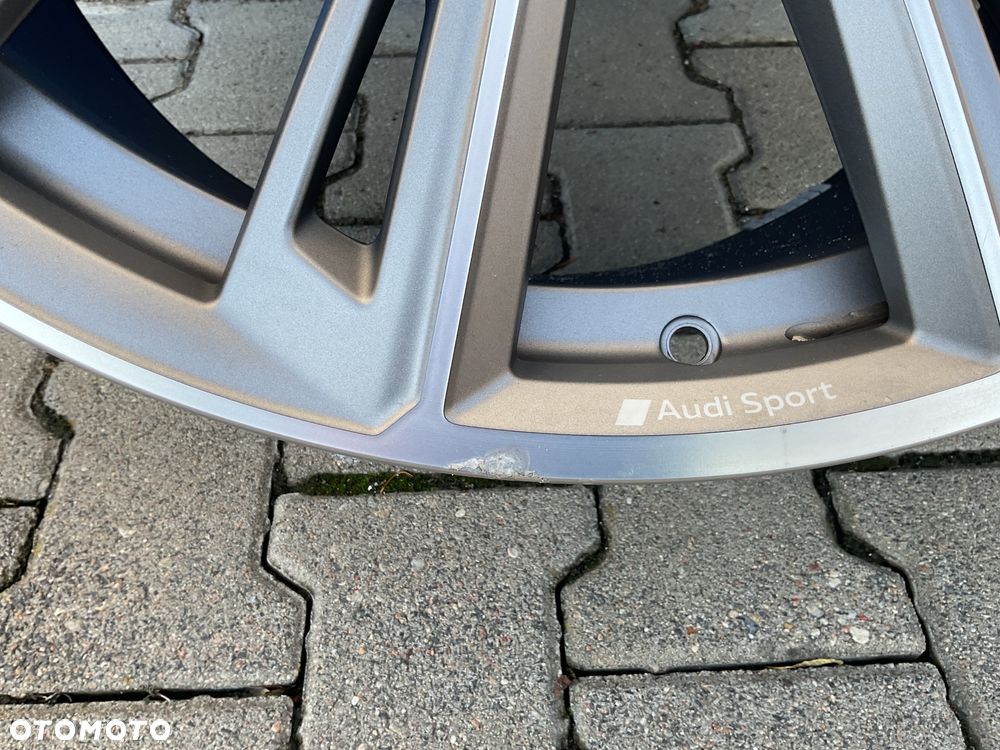 Felgi oryginalne Audi OE Q8 SQ8 RSQ8 23' 4M8 4M8601025R 4M8601025AT 4M8601025 - 4