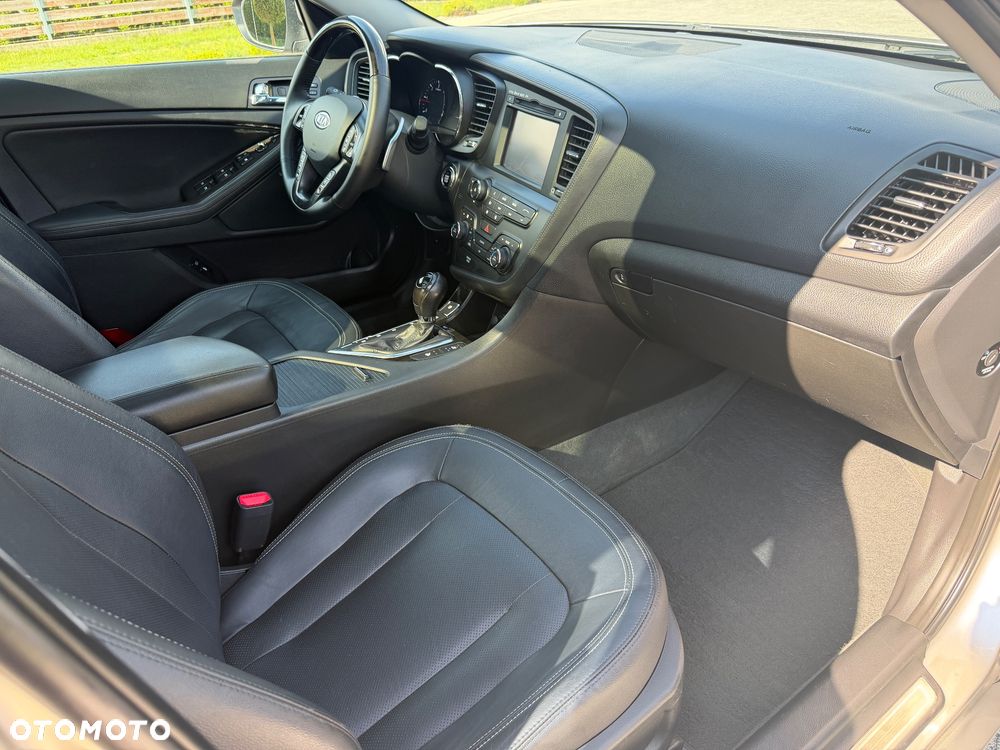 Kia Optima 1.7 CRDI Automatik Edition 7 - 29