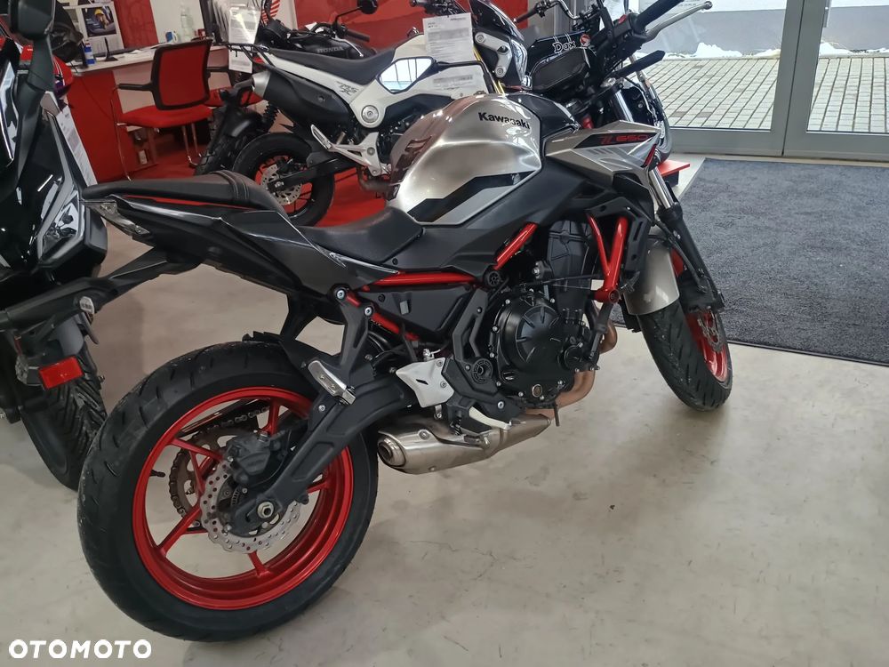 Kawasaki Z 650 - 3