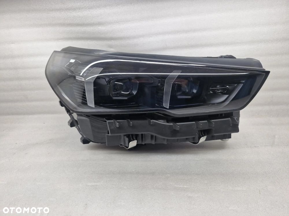 BMW 5 G60 G61 G90 G91 FULL LED BLACK SHADOW LAMPA PRAWA PRZÓD 5A798D808 - 1