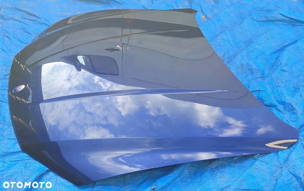 Oryginalna Maska Pokrywa Silnika Maserati Levante 2016-2024 BLU Vr. 004 / B WB - 2