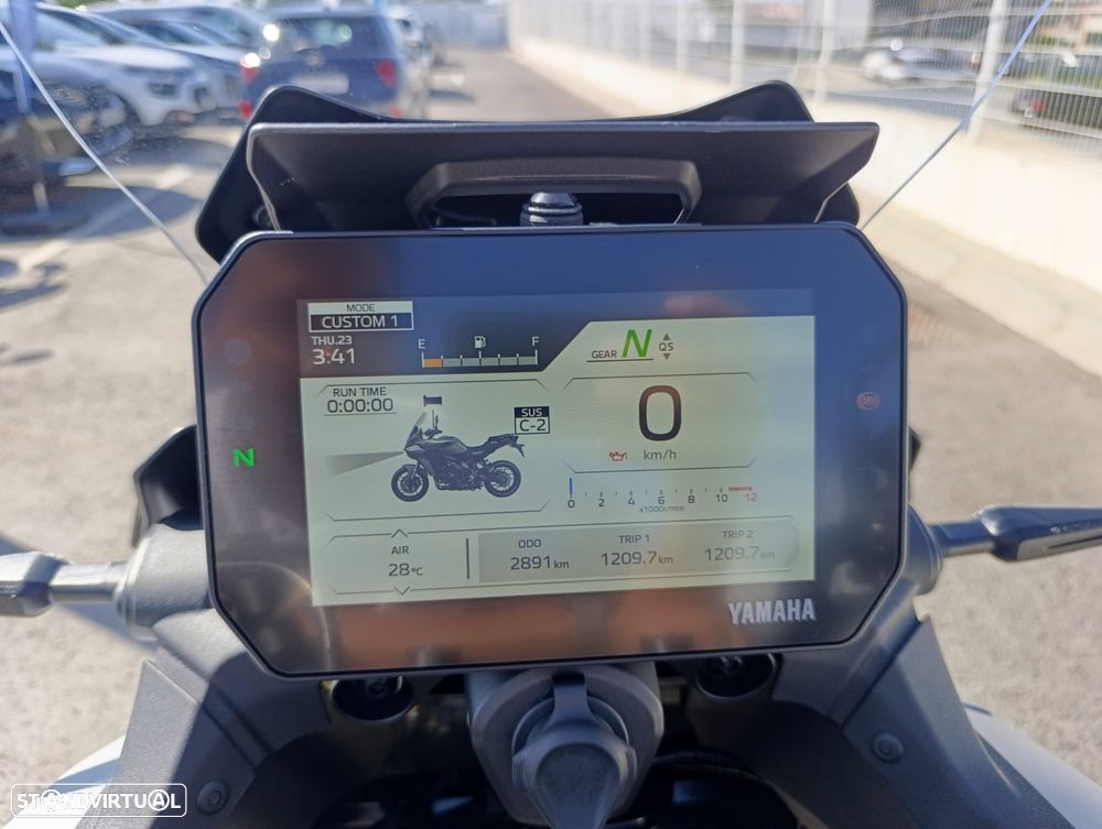 Yamaha Tracer - 9