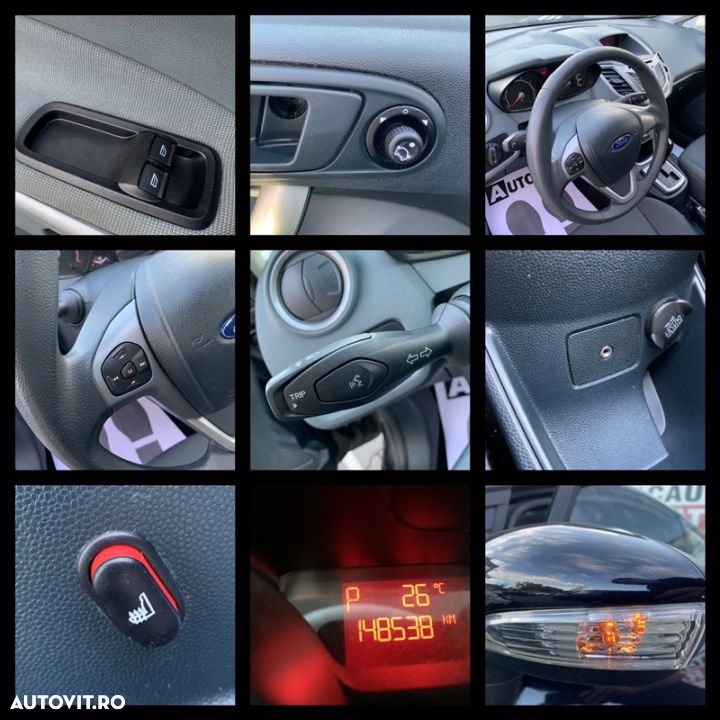 Ford Fiesta 1.4 Autom. Trend - 7