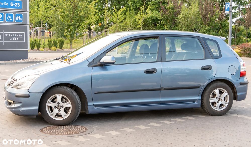 Honda Civic 1.4i LS - 3