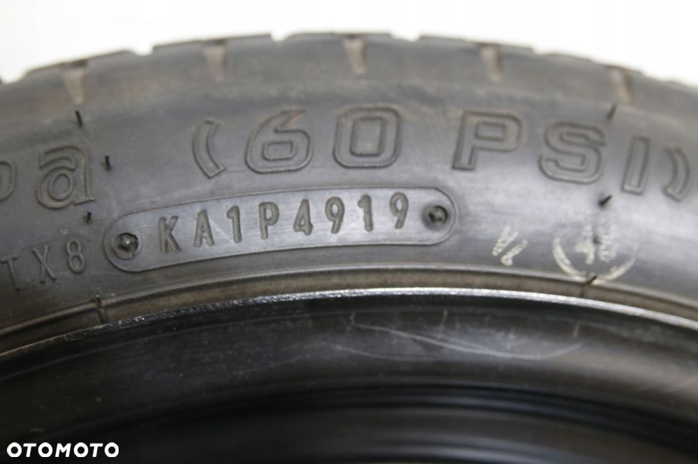 koło zapasowe dojazdowe dojazdówka 5x108 falken fk-090 t125/70 d17 98m 2019 - 8