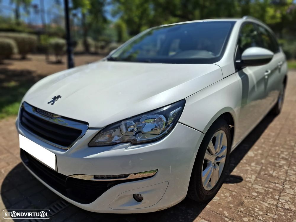 Peugeot 308 SW 1.6 BlueHDi Allure J17 - 2