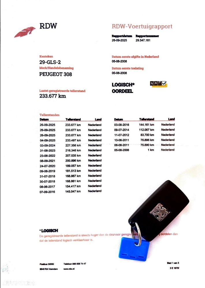 Peugeot 308 120 VTi Family - 8